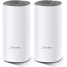 Tp-Link | C1200 Whole Home Mesh Wi-Fi System | Deco E4 (2-pack) | 802.11ac | 867+300 Mbit/s | 10/100 Mbit/s | Ethernet LAN (RJ-4