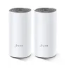 Tp-Link | C1200 Whole Home Mesh Wi-Fi System | Deco E4 (2-pack) | 802.11ac | 867+300 Mbit/s | 10/100 Mbit/s | Ethernet LAN (RJ-4