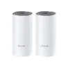 Tp-Link | C1200 Whole Home Mesh Wi-Fi System | Deco E4 (2-pack) | 802.11ac | 867+300 Mbit/s | 10/100 Mbit/s | Ethernet LAN (RJ-4