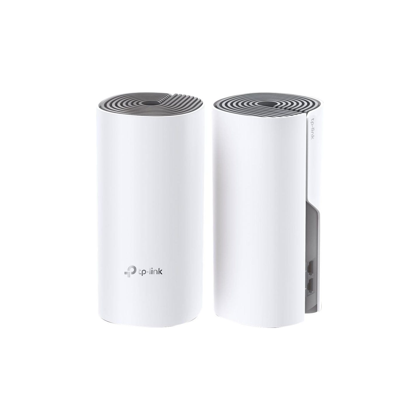 Tp-Link | C1200 Whole Home Mesh Wi-Fi System | Deco E4 (2-pack) | 802.11ac | 867+300 Mbit/s | 10/100 Mbit/s | Ethernet LAN (RJ-4