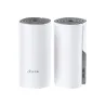 Tp-Link | C1200 Whole Home Mesh Wi-Fi System | Deco E4 (2-pack) | 802.11ac | 867+300 Mbit/s | 10/100 Mbit/s | Ethernet LAN (RJ-4