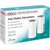 Tp-Link | C1200 Whole Home Mesh Wi-Fi System | Deco E4 (2-pack) | 802.11ac | 867+300 Mbit/s | 10/100 Mbit/s | Ethernet LAN (RJ-4