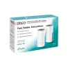 Tp-Link | C1200 Whole Home Mesh Wi-Fi System | Deco E4 (2-pack) | 802.11ac | 867+300 Mbit/s | 10/100 Mbit/s | Ethernet LAN (RJ-4