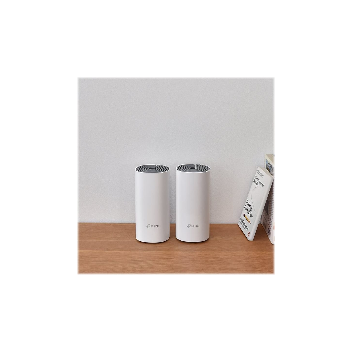 Tp-Link | C1200 Whole Home Mesh Wi-Fi System | Deco E4 (2-pack) | 802.11ac | 867+300 Mbit/s | 10/100 Mbit/s | Ethernet LAN (RJ-4