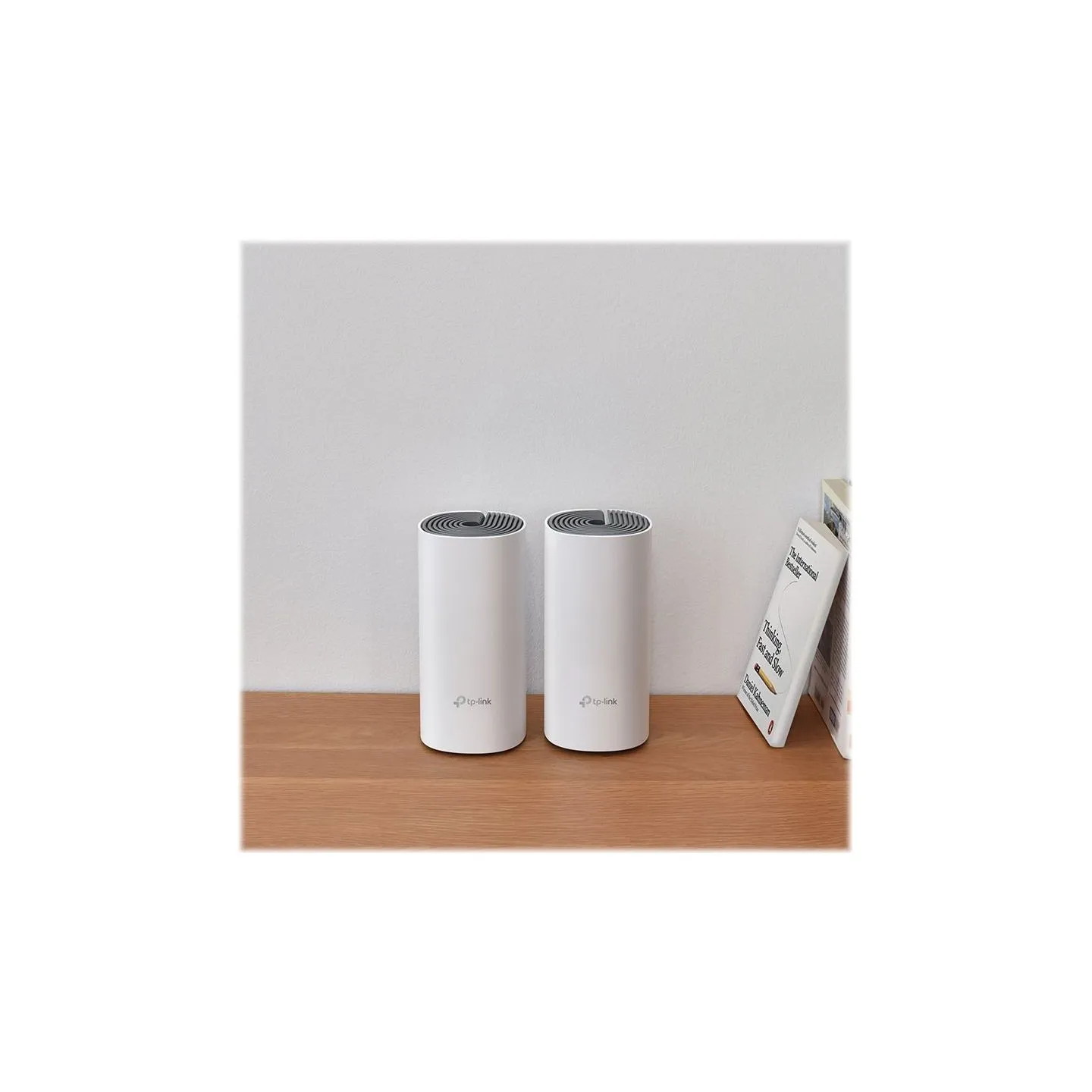 Tp-Link | C1200 Whole Home Mesh Wi-Fi System | Deco E4 (2-pack) | 802.11ac | 867+300 Mbit/s | 10/100 Mbit/s | Ethernet LAN (RJ-4