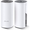 Tp-Link | C1200 Whole Home Mesh Wi-Fi System | Deco E4 (2-pack) | 802.11ac | 867+300 Mbit/s | 10/100 Mbit/s | Ethernet LAN (RJ-4