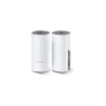 Tp-Link | C1200 Whole Home Mesh Wi-Fi System | Deco E4 (2-pack) | 802.11ac | 867+300 Mbit/s | 10/100 Mbit/s | Ethernet LAN (RJ-4