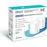 Tp-Link | AX3000 Whole Home Mesh Wi-Fi 6 System | Deco X60 (2-pack) | 802.11ax | 2402+574 Mbit/s | 10/100/1000 Mbit/s | Ethernet