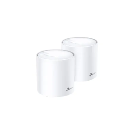 Tp-Link | AX3000 Whole Home Mesh Wi-Fi 6 System | Deco X60 (2-pack) | 802.11ax | 2402+574 Mbit/s | 10/100/1000 Mbit/s | Ethernet
