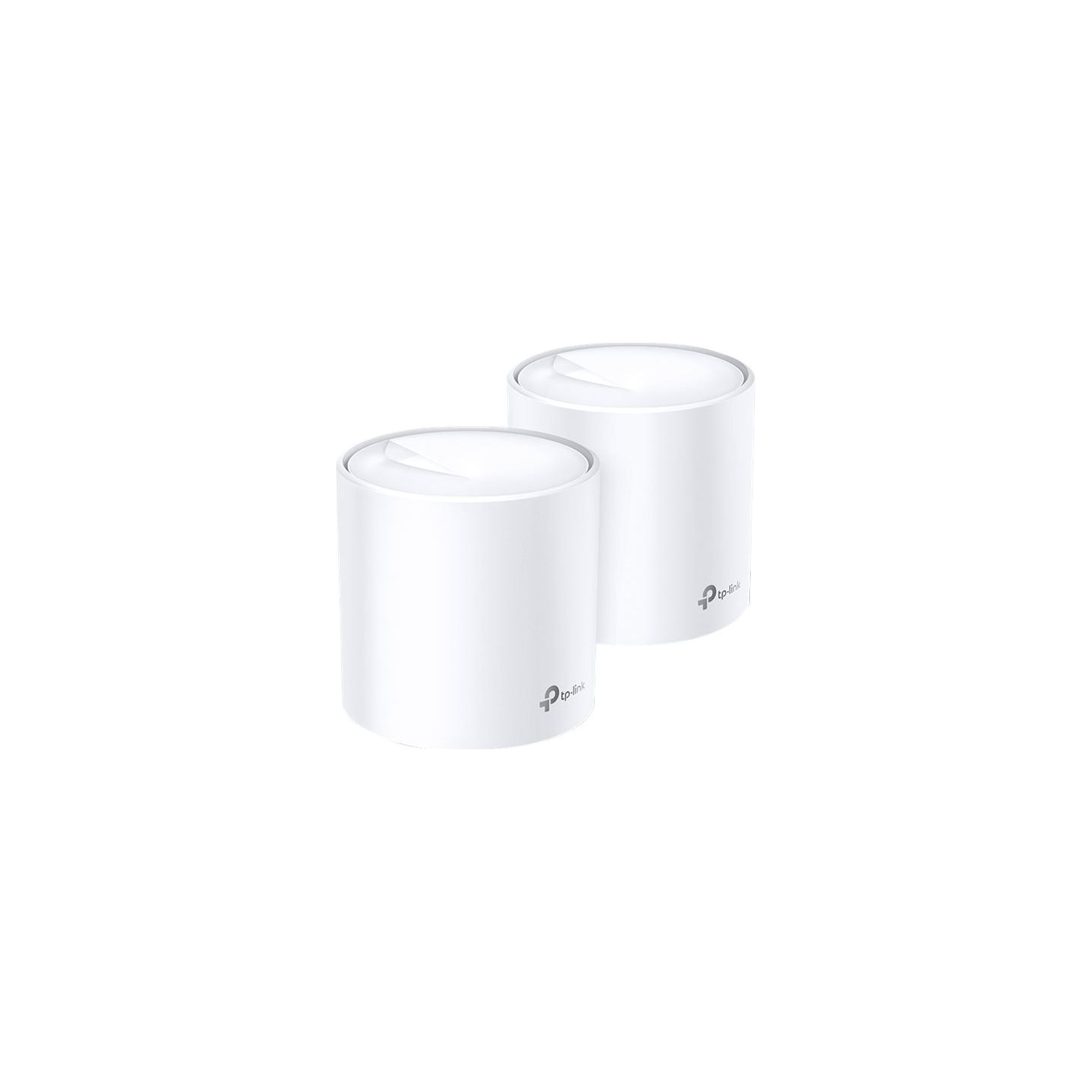 Tp-Link | AX3000 Whole Home Mesh Wi-Fi 6 System | Deco X60 (2-pack) | 802.11ax | 2402+574 Mbit/s | 10/100/1000 Mbit/s | Ethernet