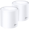 Tp-Link | AX3000 Whole Home Mesh Wi-Fi 6 System | Deco X60 (2-pack) | 802.11ax | 2402+574 Mbit/s | 10/100/1000 Mbit/s | Ethernet