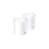 Tp-Link | AX3000 Whole Home Mesh Wi-Fi 6 System | Deco X60 (2-pack) | 802.11ax | 2402+574 Mbit/s | 10/100/1000 Mbit/s | Ethernet