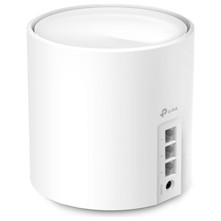Tp-Link | AX3000 Whole Home Mesh WiFi 6 Unit | Deco X50 (1-pack) | 802.11ax | 574+2402 Mbit/s | Ethernet LAN (RJ-45) ports 3 | M