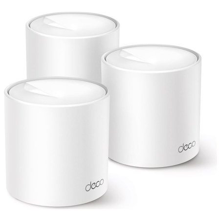 Tp-Link | AX1500 Whole Home Mesh Wi-Fi 6 System | Deco X10 (3-pack) | 802.11ax | 10/100/1000 Mbit/s | Ethernet LAN (RJ-45) ports