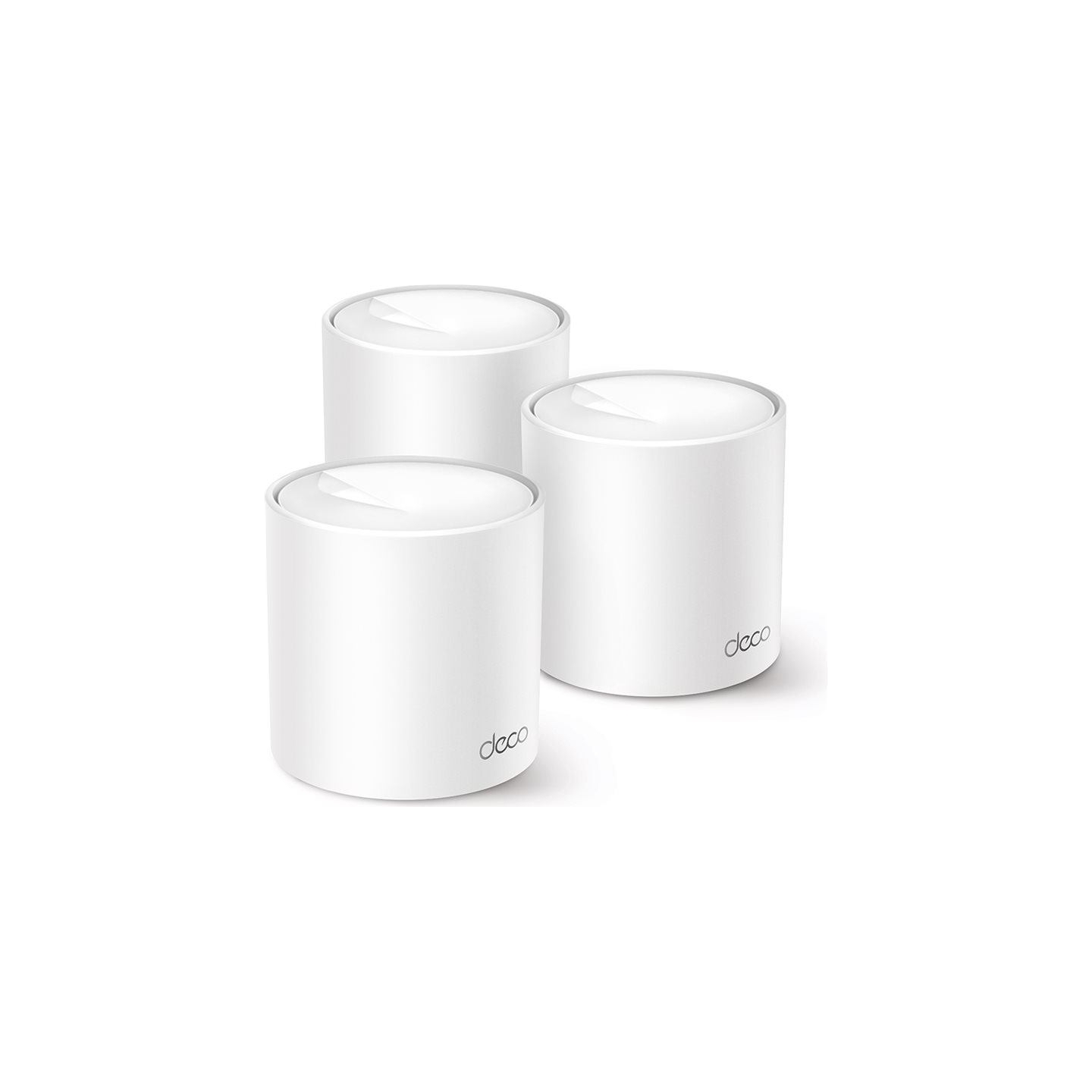 Tp-Link | AX1500 Whole Home Mesh Wi-Fi 6 System | Deco X10 (3-pack) | 802.11ax | 10/100/1000 Mbit/s | Ethernet LAN (RJ-45) ports