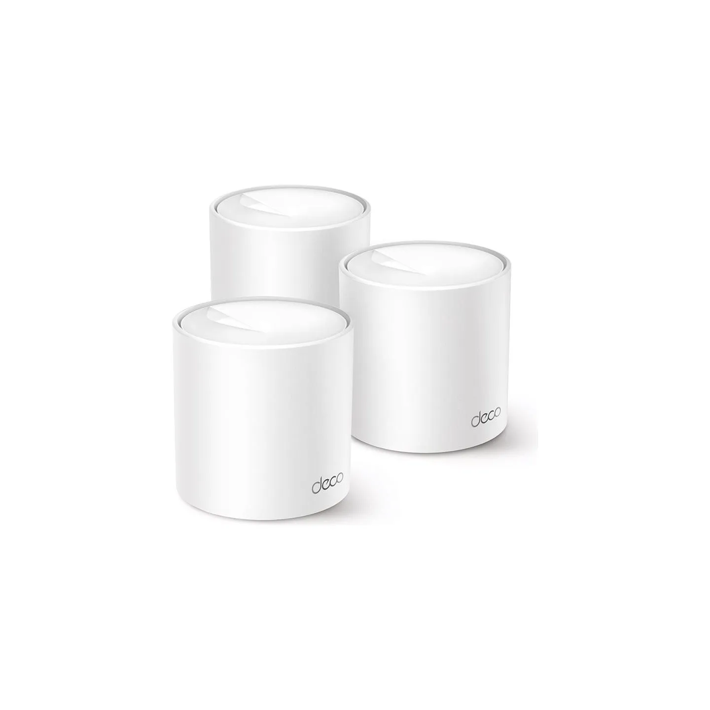 Tp-Link | AX1500 Whole Home Mesh Wi-Fi 6 System | Deco X10 (3-pack) | 802.11ax | 10/100/1000 Mbit/s | Ethernet LAN (RJ-45) ports