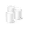 Tp-Link | AX1500 Whole Home Mesh Wi-Fi 6 System | Deco X10 (3-pack) | 802.11ax | 10/100/1000 Mbit/s | Ethernet LAN (RJ-45) ports
