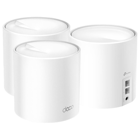 Tp-Link | AX1500 Whole Home Mesh Wi-Fi 6 System | Deco X10 (3-pack) | 802.11ax | 10/100/1000 Mbit/s | Ethernet LAN (RJ-45) ports