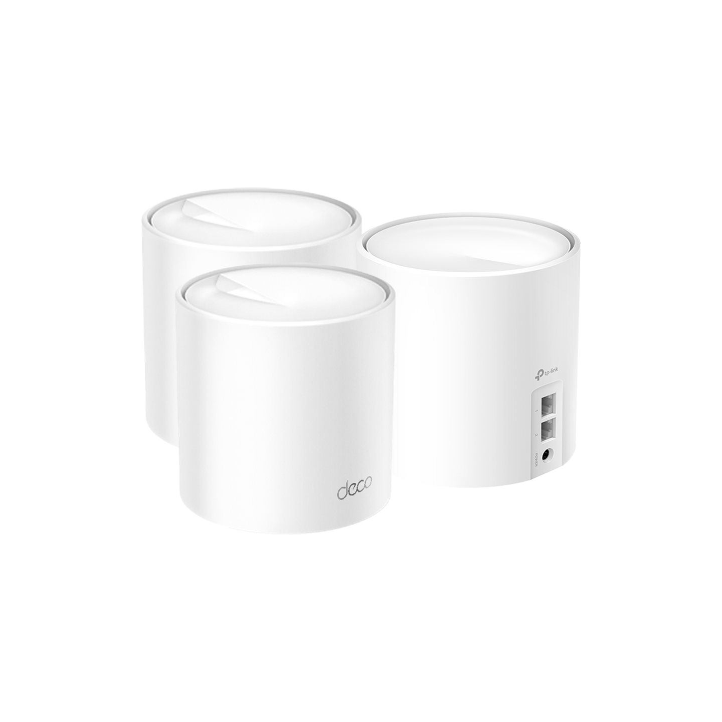 Tp-Link | AX1500 Whole Home Mesh Wi-Fi 6 System | Deco X10 (3-pack) | 802.11ax | 10/100/1000 Mbit/s | Ethernet LAN (RJ-45) ports