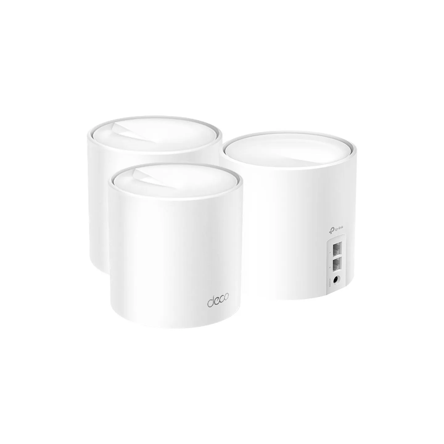 Tp-Link | AX1500 Whole Home Mesh Wi-Fi 6 System | Deco X10 (3-pack) | 802.11ax | 10/100/1000 Mbit/s | Ethernet LAN (RJ-45) ports