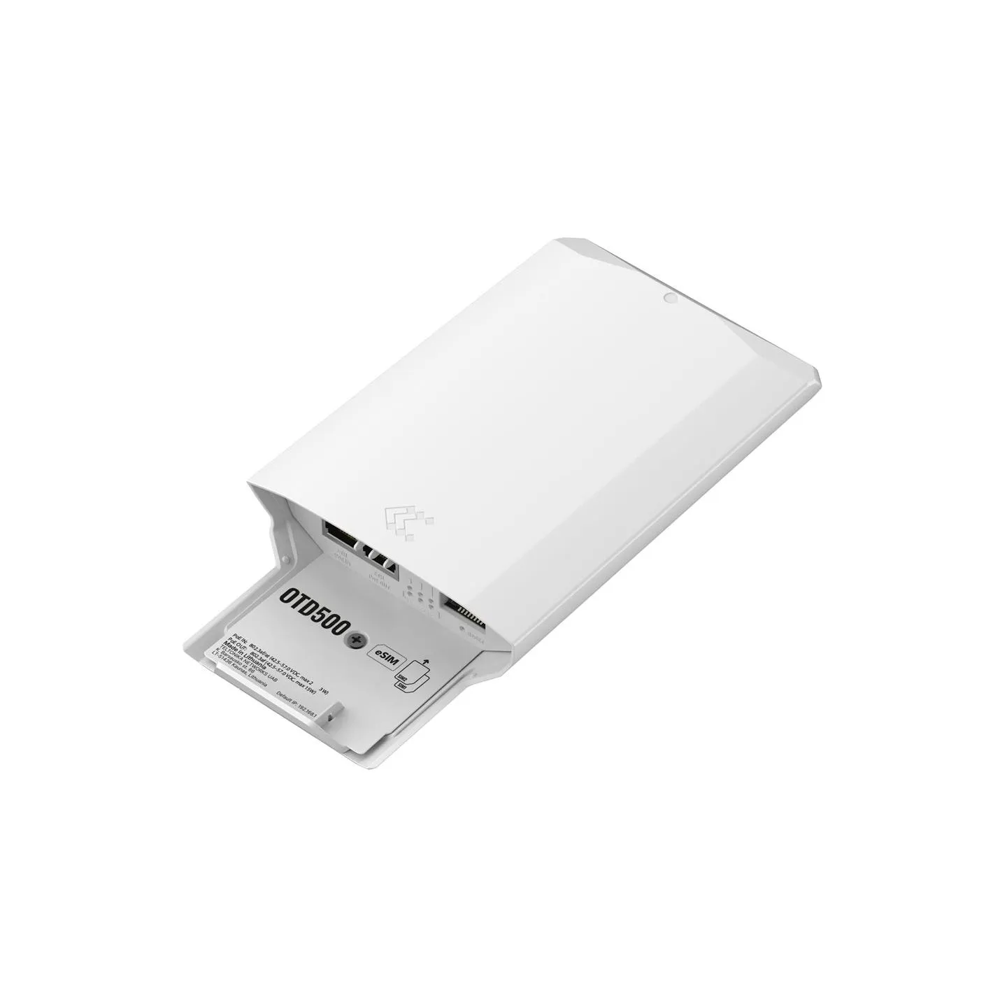 Teltonika | 5G Router | OTD500 | 10/100/1000 Mbit/s | Ethernet LAN (RJ-45) ports 2 | Mesh Support No | MU-MiMO Yes | 4G/5G