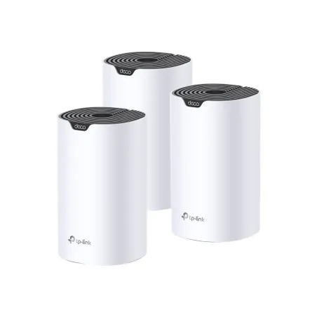 Tp-Link | AC1900 Whole Home Mesh Wi-Fi System | Deco S7 (3-pack) | 802.11ac | 10/100/1000 Mbit/s | Ethernet LAN (RJ-45) ports 1 