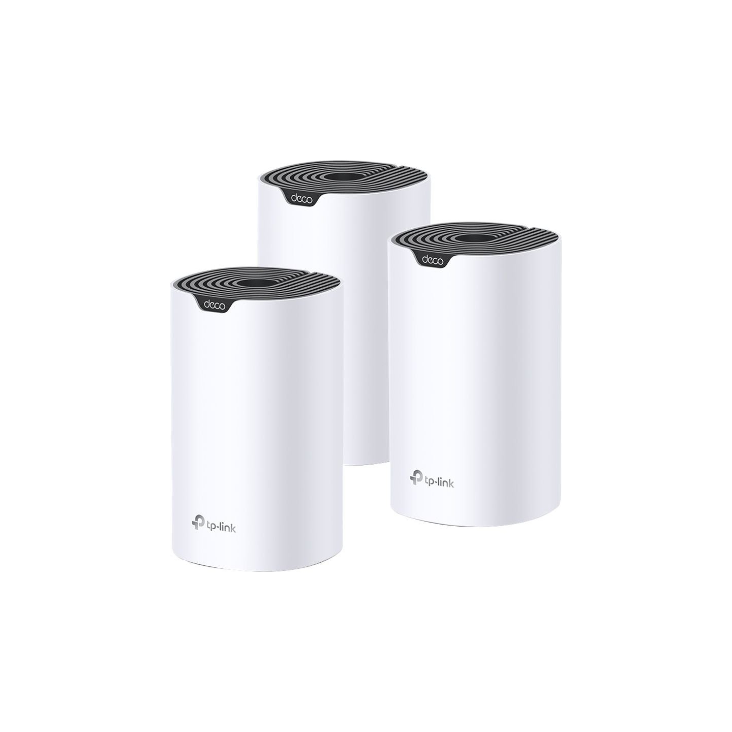 Tp-Link | AC1900 Whole Home Mesh Wi-Fi System | Deco S7 (3-pack) | 802.11ac | 10/100/1000 Mbit/s | Ethernet LAN (RJ-45) ports 1 