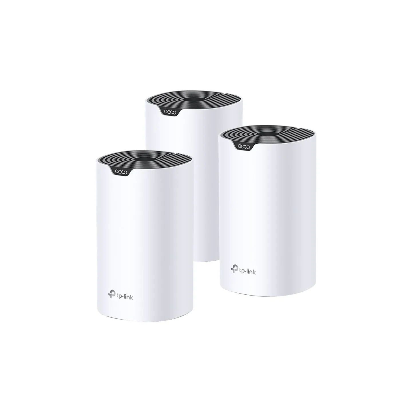 Tp-Link | AC1900 Whole Home Mesh Wi-Fi System | Deco S7 (3-pack) | 802.11ac | 10/100/1000 Mbit/s | Ethernet LAN (RJ-45) ports 1 