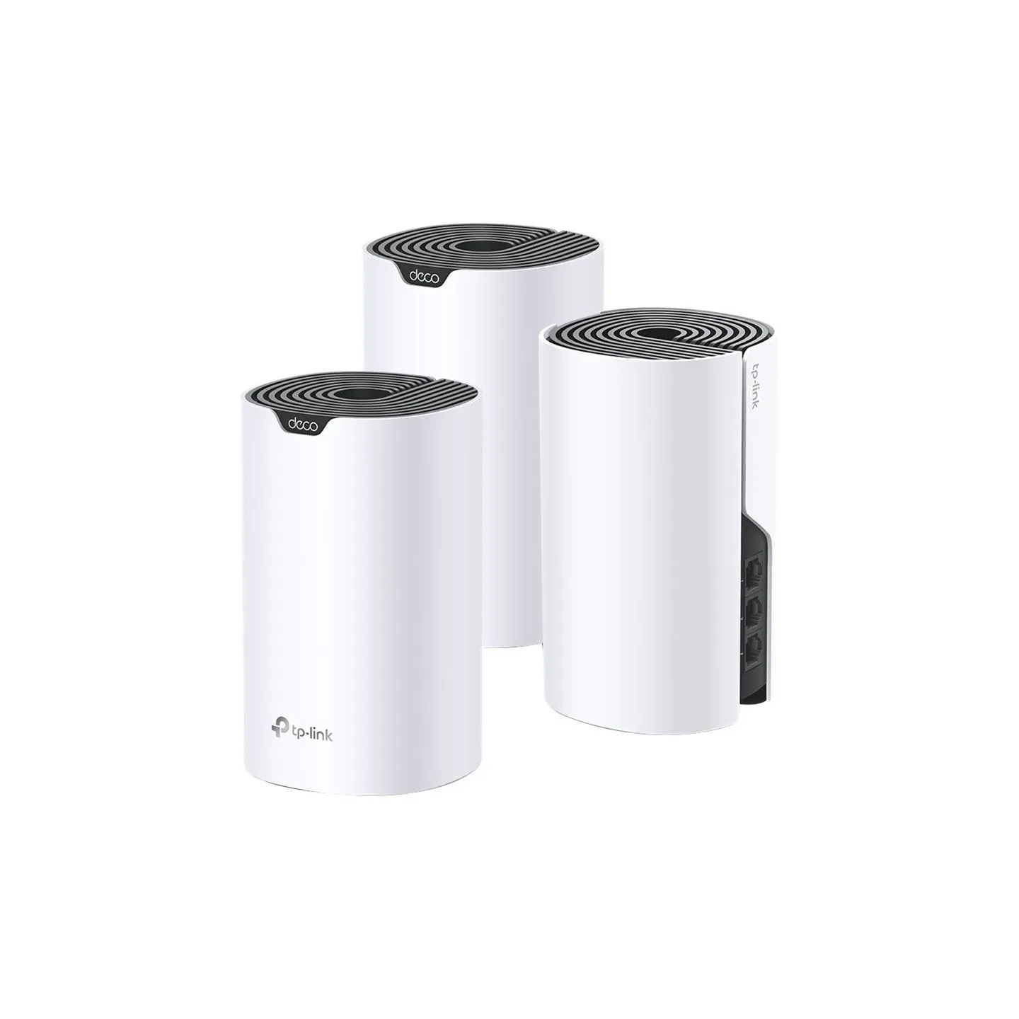 Tp-Link | AC1900 Whole Home Mesh Wi-Fi System | Deco S7 (3-pack) | 802.11ac | 10/100/1000 Mbit/s | Ethernet LAN (RJ-45) ports 1 