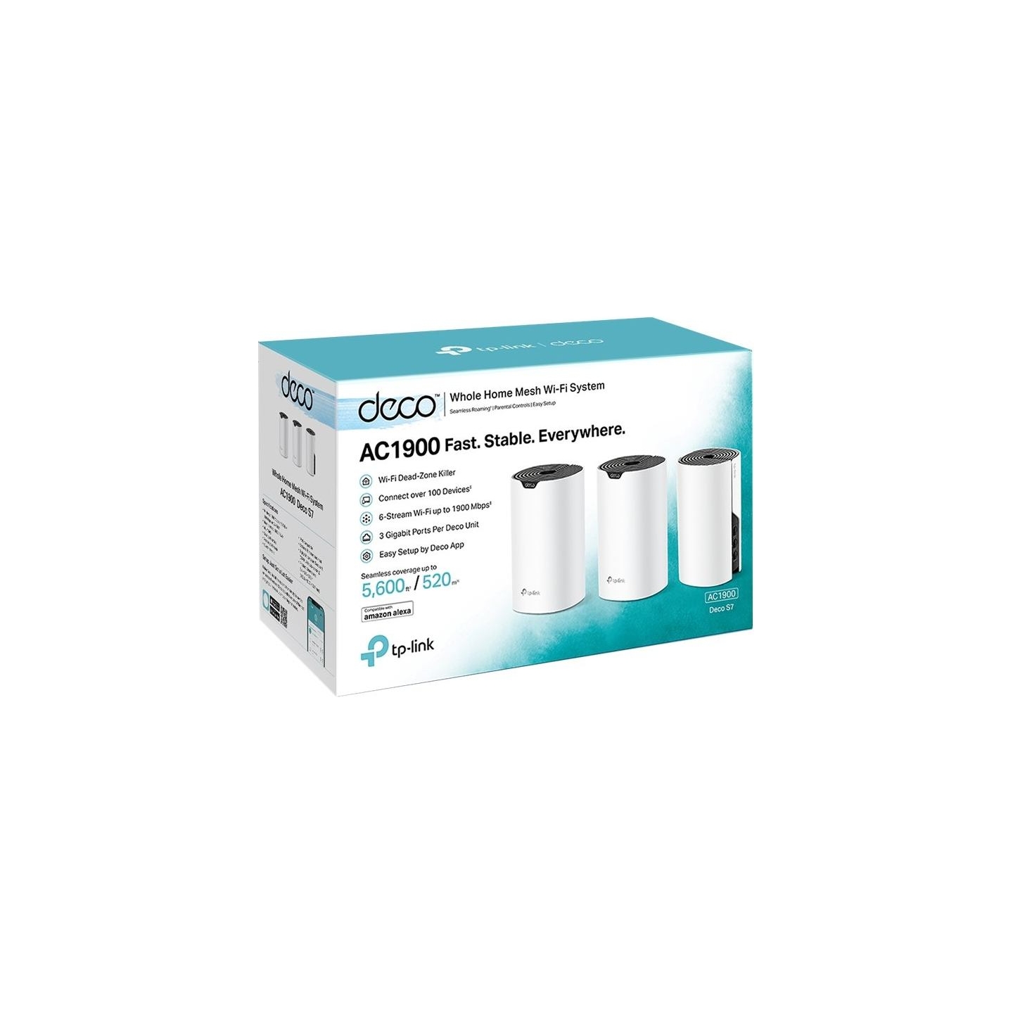 Tp-Link System WiFi Deco S7(3-pack) AC1900