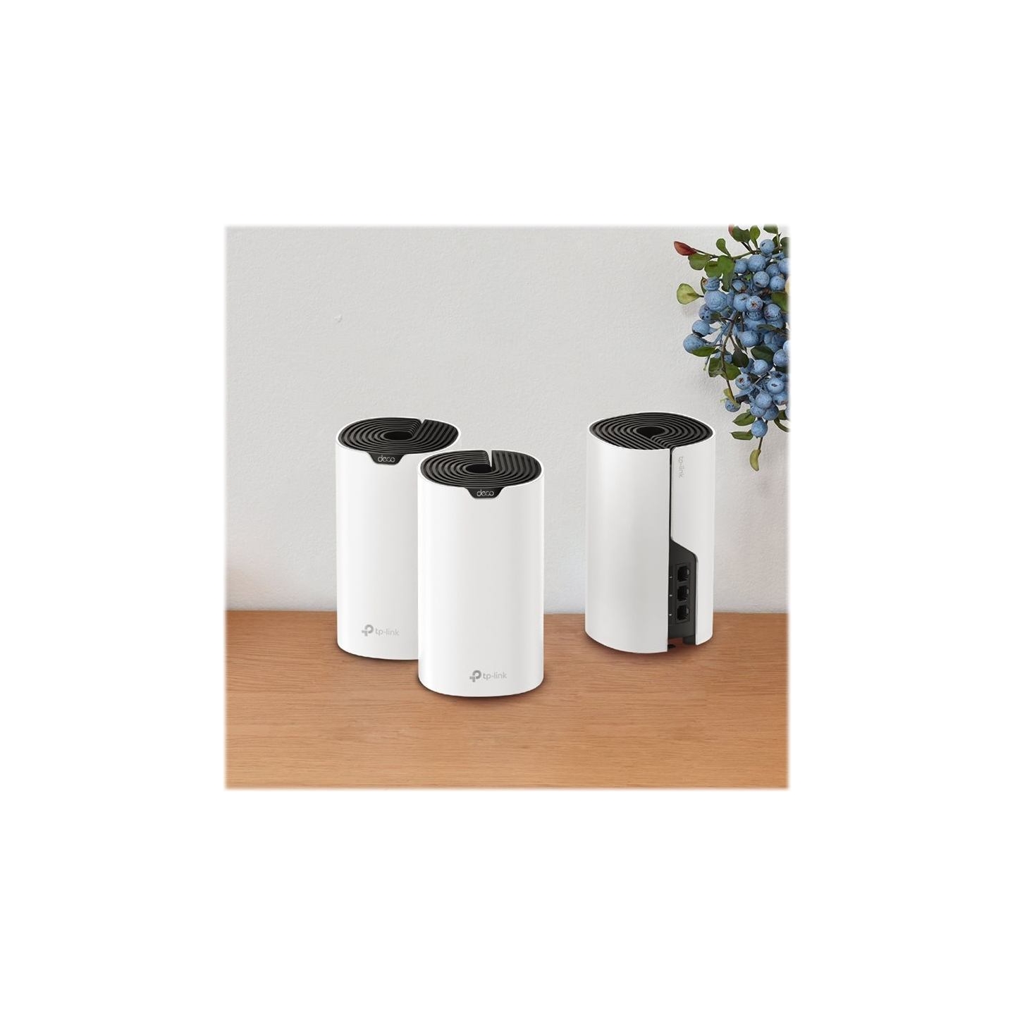 Tp-Link | AC1900 Whole Home Mesh Wi-Fi System | Deco S7 (3-pack) | 802.11ac | 10/100/1000 Mbit/s | Ethernet LAN (RJ-45) ports 1 