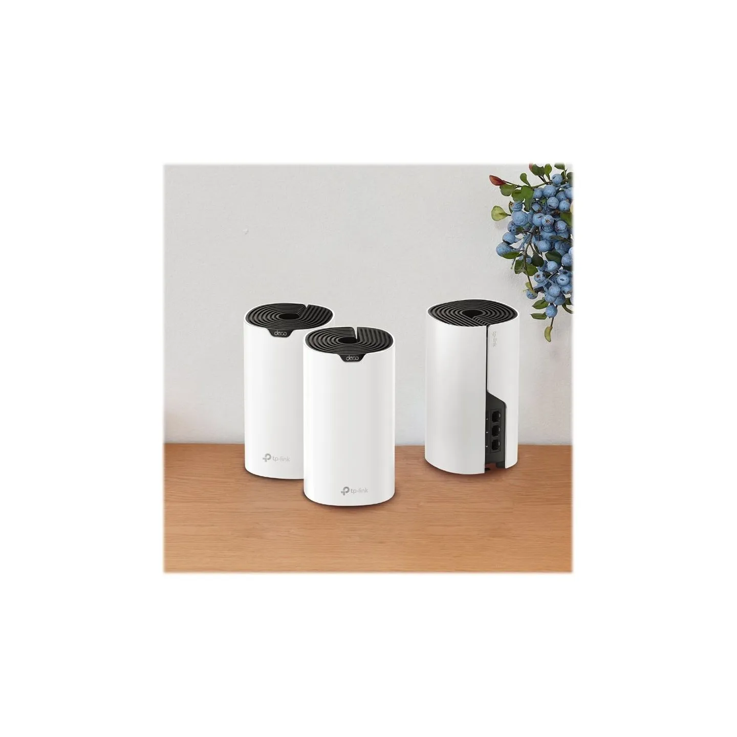 Tp-Link | AC1900 Whole Home Mesh Wi-Fi System | Deco S7 (3-pack) | 802.11ac | 10/100/1000 Mbit/s | Ethernet LAN (RJ-45) ports 1 