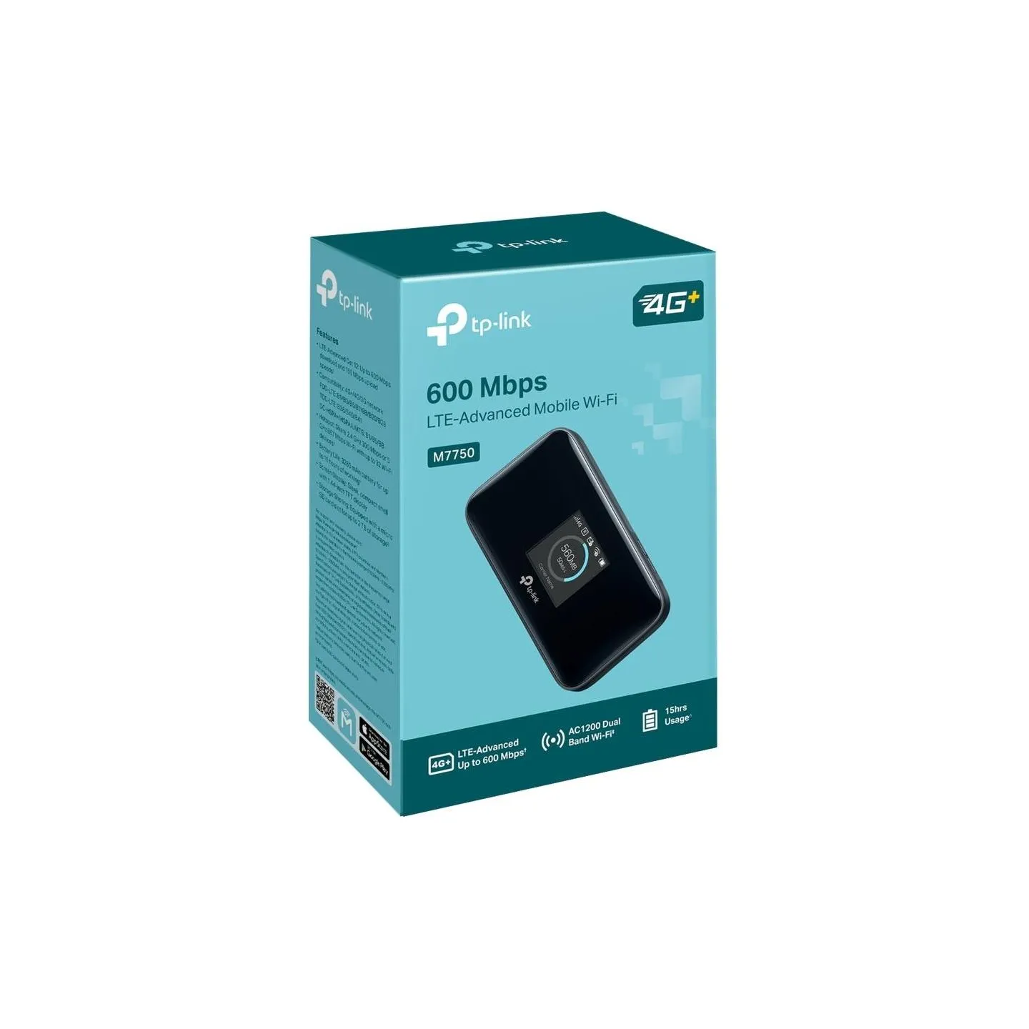 Tp-Link WRL 4G ROUTER MOBILE/M7750 TP-LINK