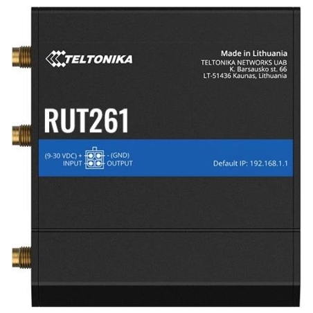 Teltonika WRL ROUTER LTE CAT 6/RUT261 TELTONIKA