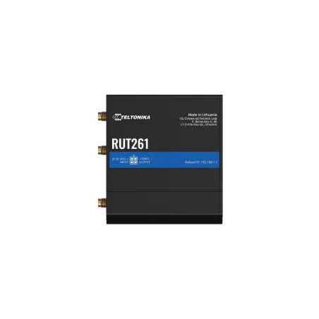 Teltonika WRL ROUTER LTE CAT 6/RUT261 TELTONIKA