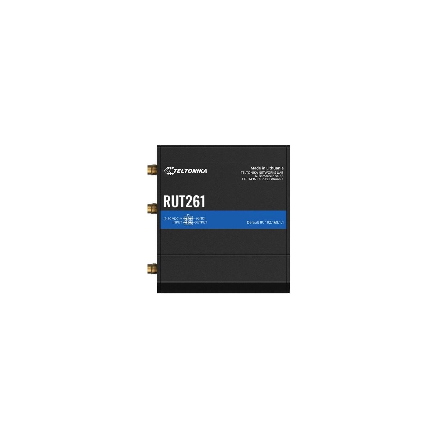 Teltonika WRL ROUTER LTE CAT 6/RUT261 TELTONIKA