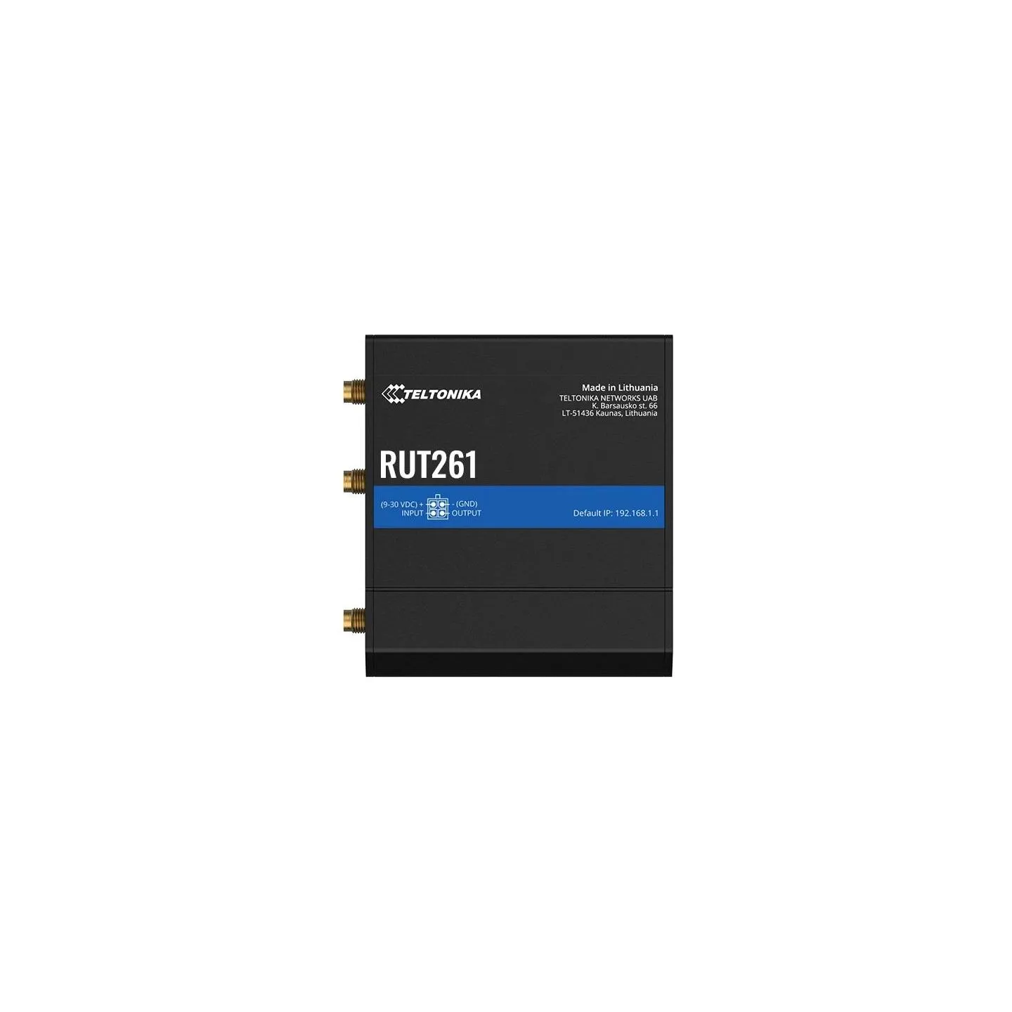 Teltonika WRL ROUTER LTE CAT 6/RUT261 TELTONIKA
