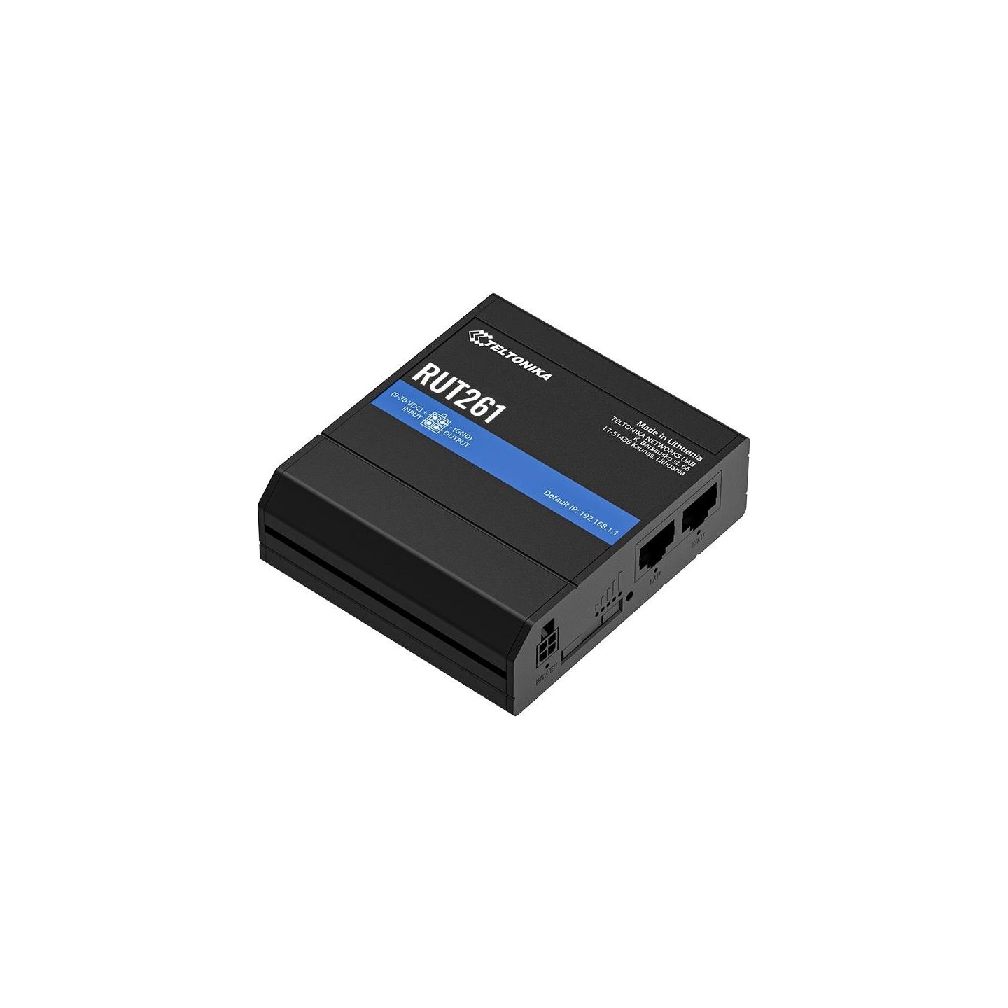 Teltonika WRL ROUTER LTE CAT 6/RUT261 TELTONIKA