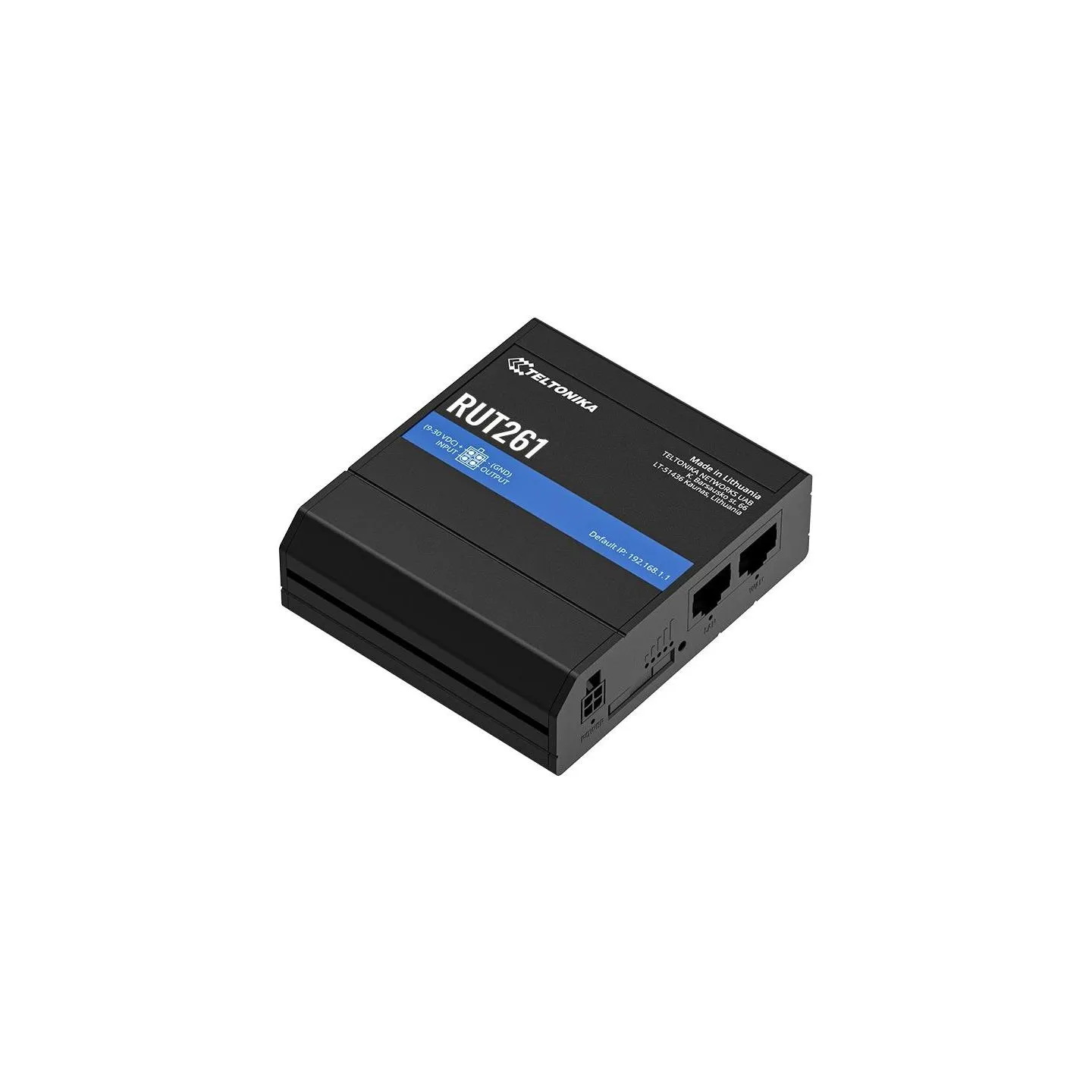 Teltonika WRL ROUTER LTE CAT 6/RUT261 TELTONIKA