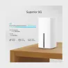 Tp-Link Wireless Router|TP-LINK|Wireless Router|3600 Mbps|Mesh|Wi-Fi 6|2x10/100/1000M|1x2.5GbE|Number of antennas 2|5G|ARCHERNX6