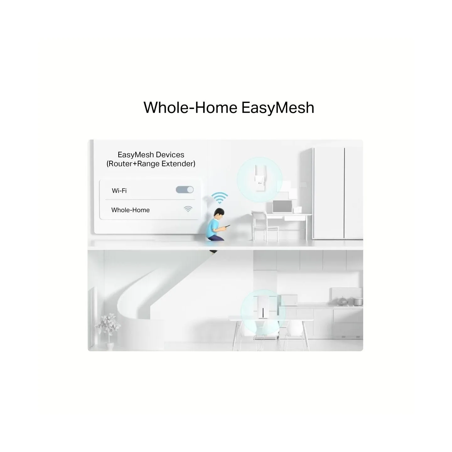 Tp-Link Wireless Router|TP-LINK|Wireless Router|3600 Mbps|Mesh|Wi-Fi 6|2x10/100/1000M|1x2.5GbE|Number of antennas 2|5G|ARCHERNX6