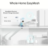 Tp-Link Wireless Router|TP-LINK|Wireless Router|3600 Mbps|Mesh|Wi-Fi 6|2x10/100/1000M|1x2.5GbE|Number of antennas 2|5G|ARCHERNX6