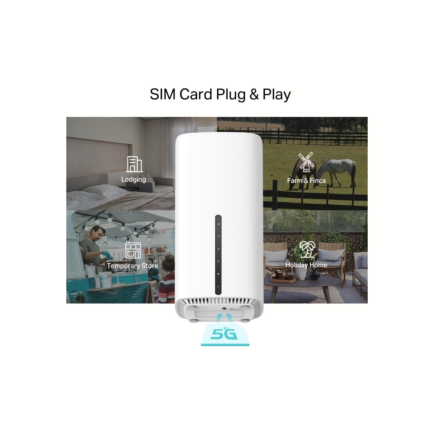 Tp-Link Archer NX600 AX3600 Dual-Band 5G Wireless Router
