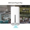 Tp-Link Wireless Router|TP-LINK|Wireless Router|3600 Mbps|Mesh|Wi-Fi 6|2x10/100/1000M|1x2.5GbE|Number of antennas 2|5G|ARCHERNX6