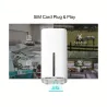 Tp-Link Wireless Router|TP-LINK|Wireless Router|3600 Mbps|Mesh|Wi-Fi 6|2x10/100/1000M|1x2.5GbE|Number of antennas 2|5G|ARCHERNX6