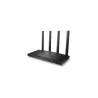 Tp-Link Wireless Router|TP-LINK|Wireless Router|1500 Mbps|Wi-Fi 6|1 WAN|3x10/100/1000M|Number of antennas 4|ARCHERAX12