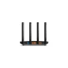 Tp-Link Wireless Router|TP-LINK|Wireless Router|1500 Mbps|Wi-Fi 6|1 WAN|3x10/100/1000M|Number of antennas 4|ARCHERAX12