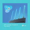Tp-Link Wireless Router|TP-LINK|Wireless Router|1500 Mbps|Wi-Fi 6|1 WAN|3x10/100/1000M|Number of antennas 4|ARCHERAX12