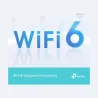 Tp-Link Wireless Router|TP-LINK|Wireless Router|1500 Mbps|Wi-Fi 6|1 WAN|3x10/100/1000M|Number of antennas 4|ARCHERAX12