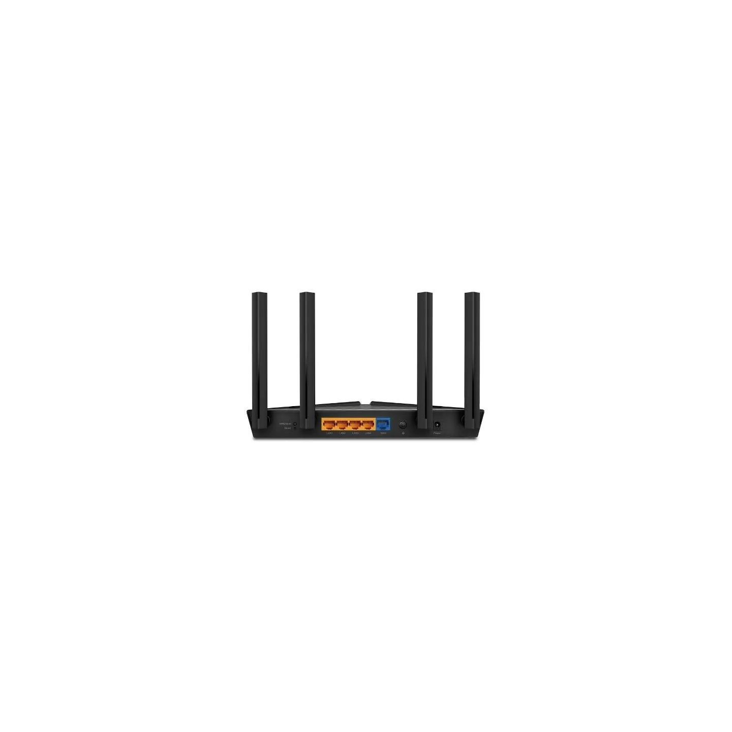 Tp-Link Wireless Router|TP-LINK|Router|1500 Mbps|1 WAN|4x10/100/1000M|Number of antennas 4|ARCHERAX1500